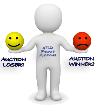 New gTLDs Auction:  The Upside of Losing at Auction